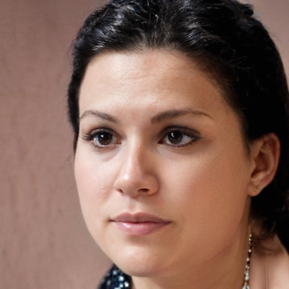 Portrait d'Isabelle Roy